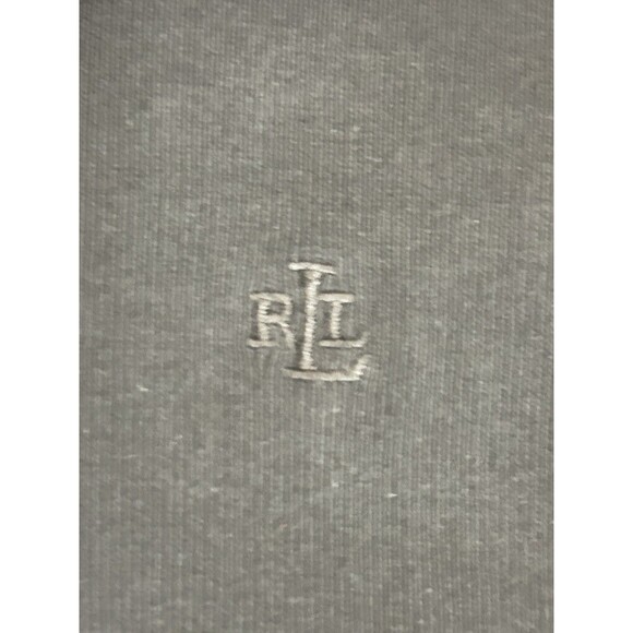 Ralph Lauren Womens‎ 1X (16-18) Black Longsleeve Henley Top - Picture 7 of 9